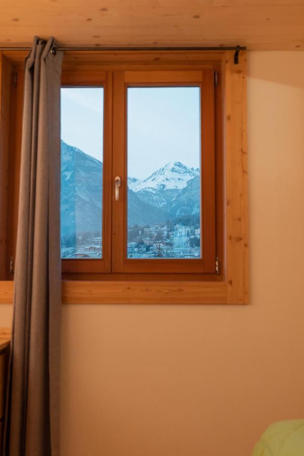 Pista Stelvio Loft Lumiere Apartment Bormio Ngoại thất bức ảnh