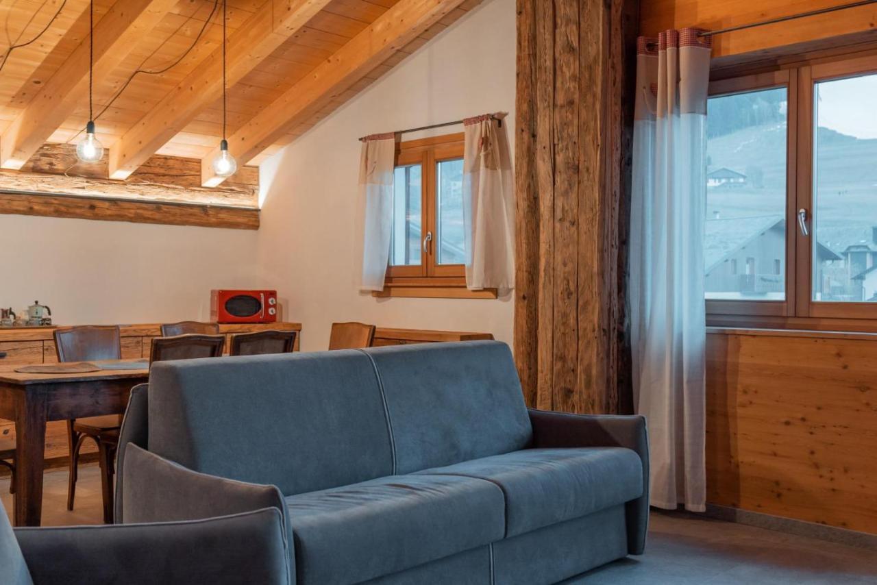 Pista Stelvio Loft Lumiere Apartment Bormio Ngoại thất bức ảnh