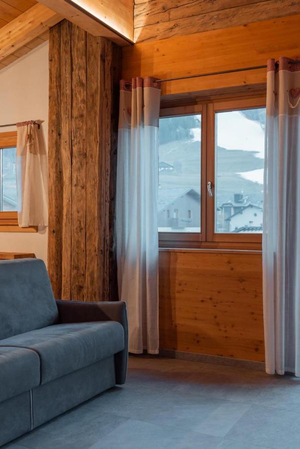 Pista Stelvio Loft Lumiere Apartment Bormio Ngoại thất bức ảnh