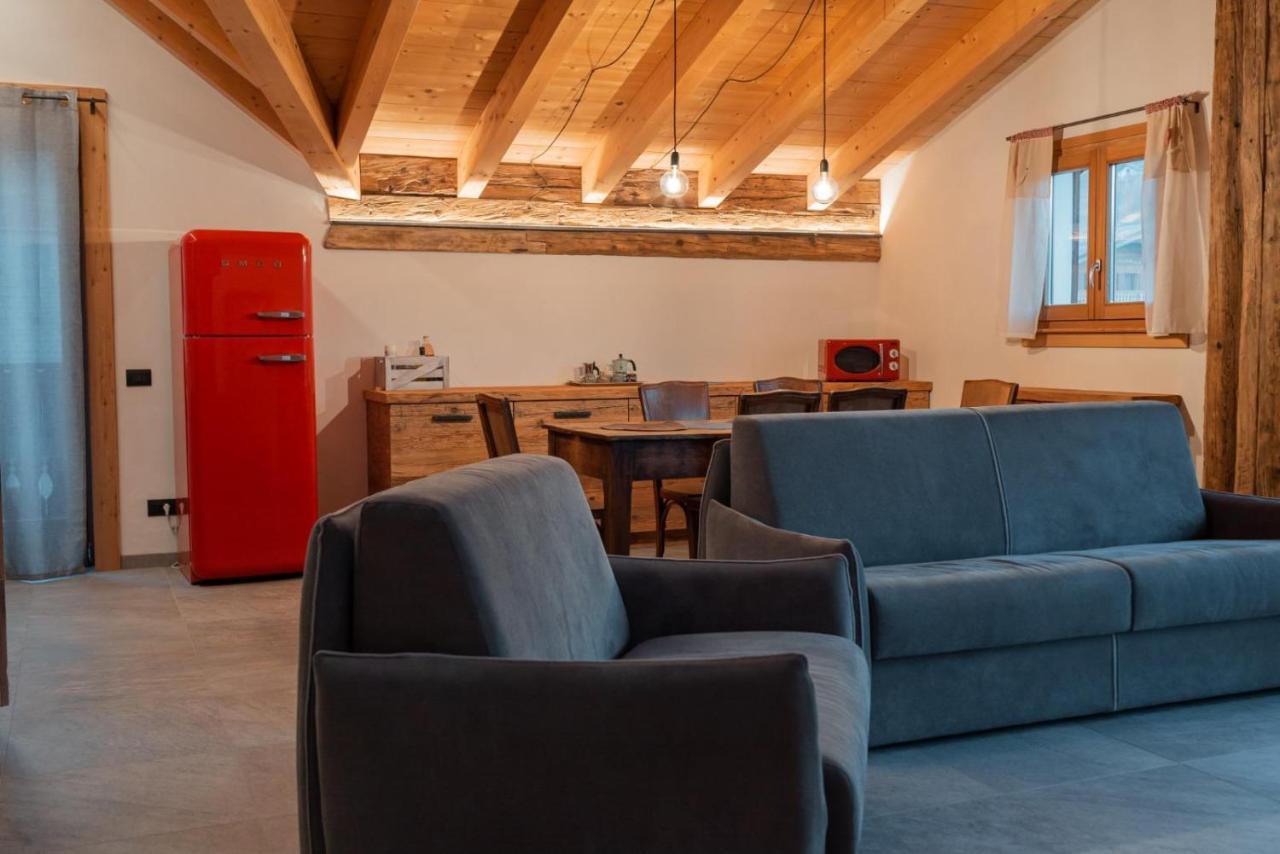 Pista Stelvio Loft Lumiere Apartment Bormio Ngoại thất bức ảnh
