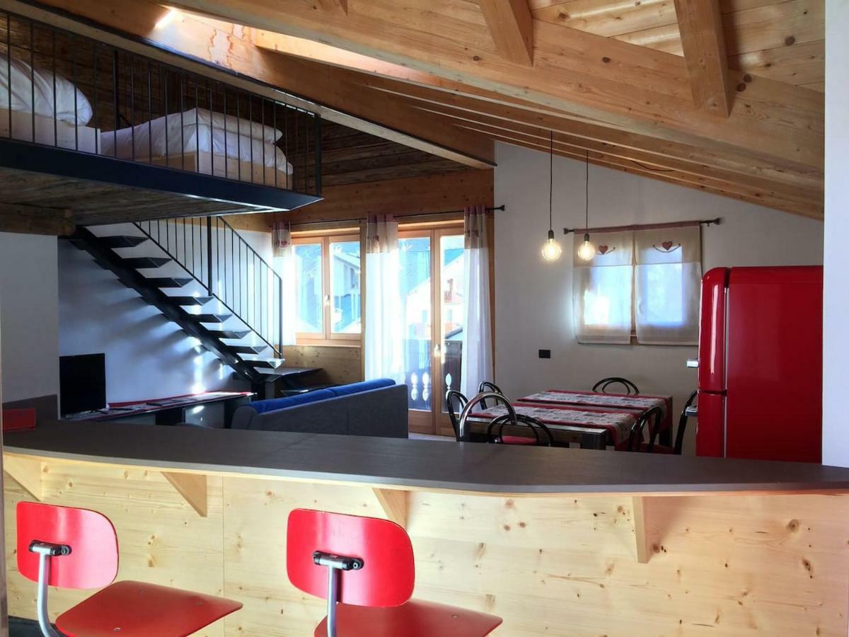 Pista Stelvio Loft Lumiere Apartment Bormio Ngoại thất bức ảnh