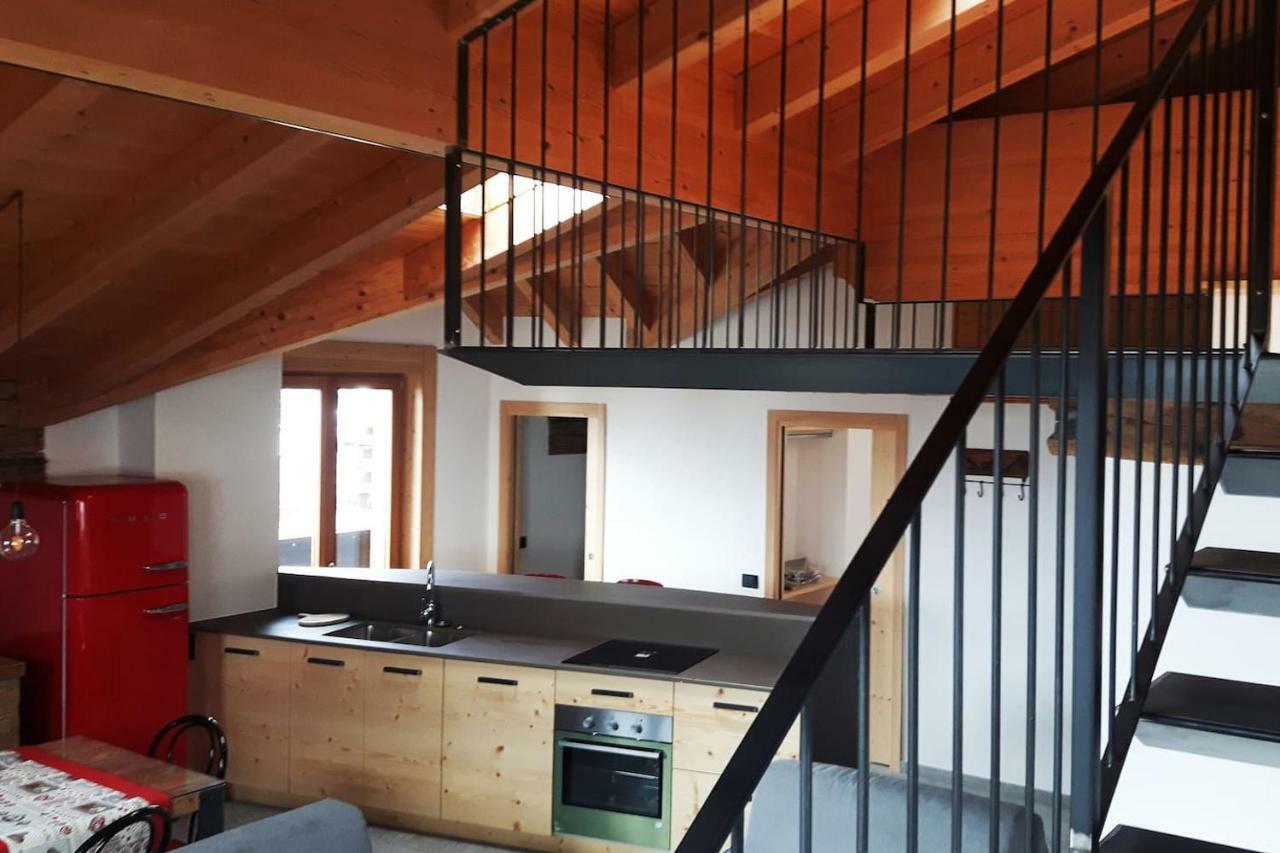 Pista Stelvio Loft Lumiere Apartment Bormio Ngoại thất bức ảnh