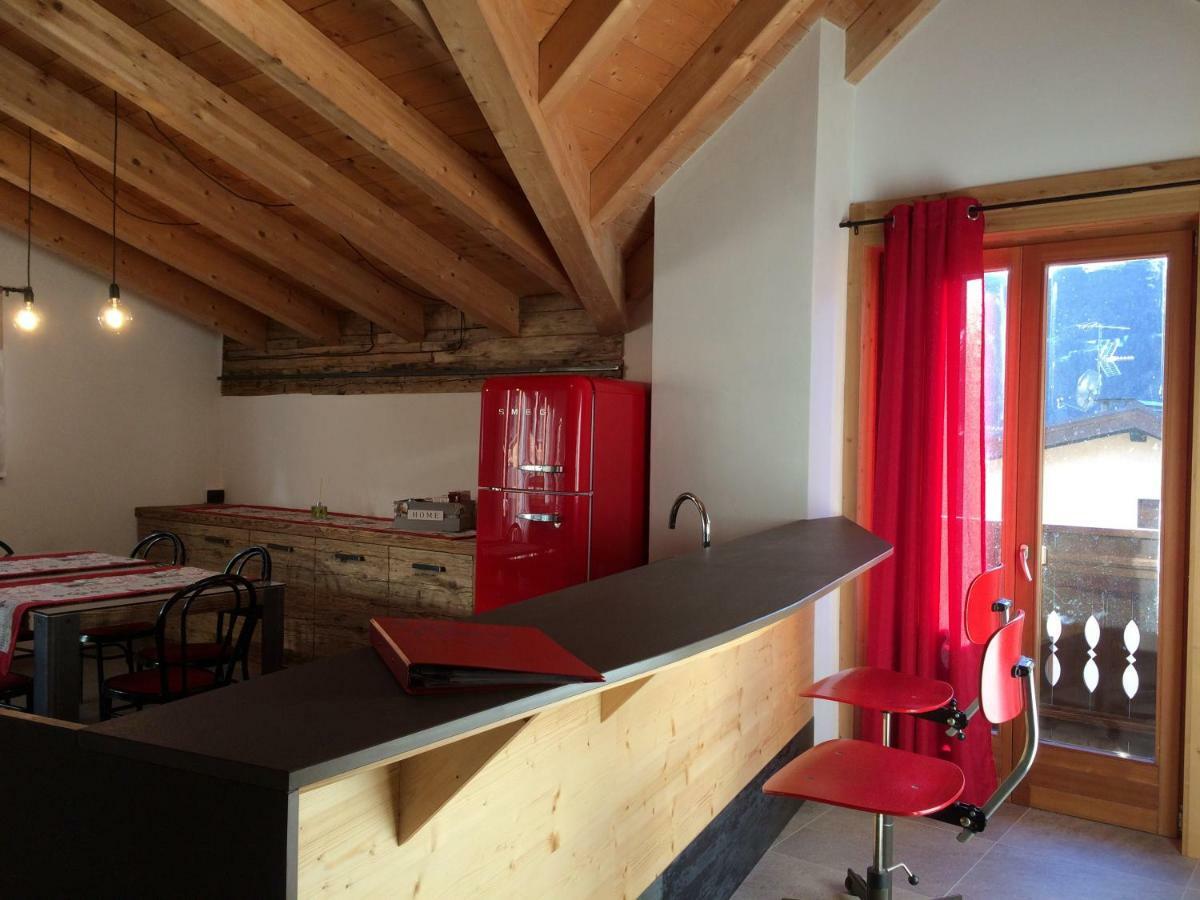 Pista Stelvio Loft Lumiere Apartment Bormio Ngoại thất bức ảnh