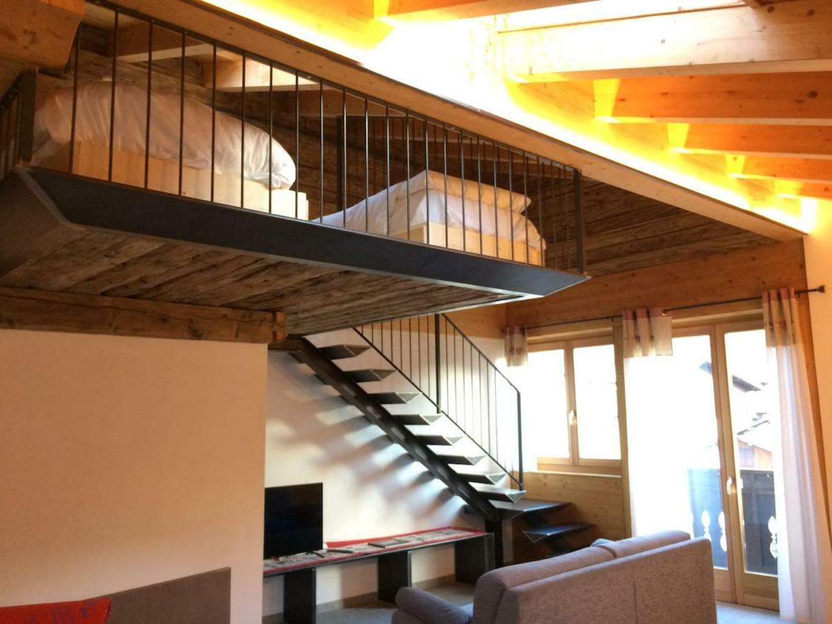 Pista Stelvio Loft Lumiere Apartment Bormio Ngoại thất bức ảnh