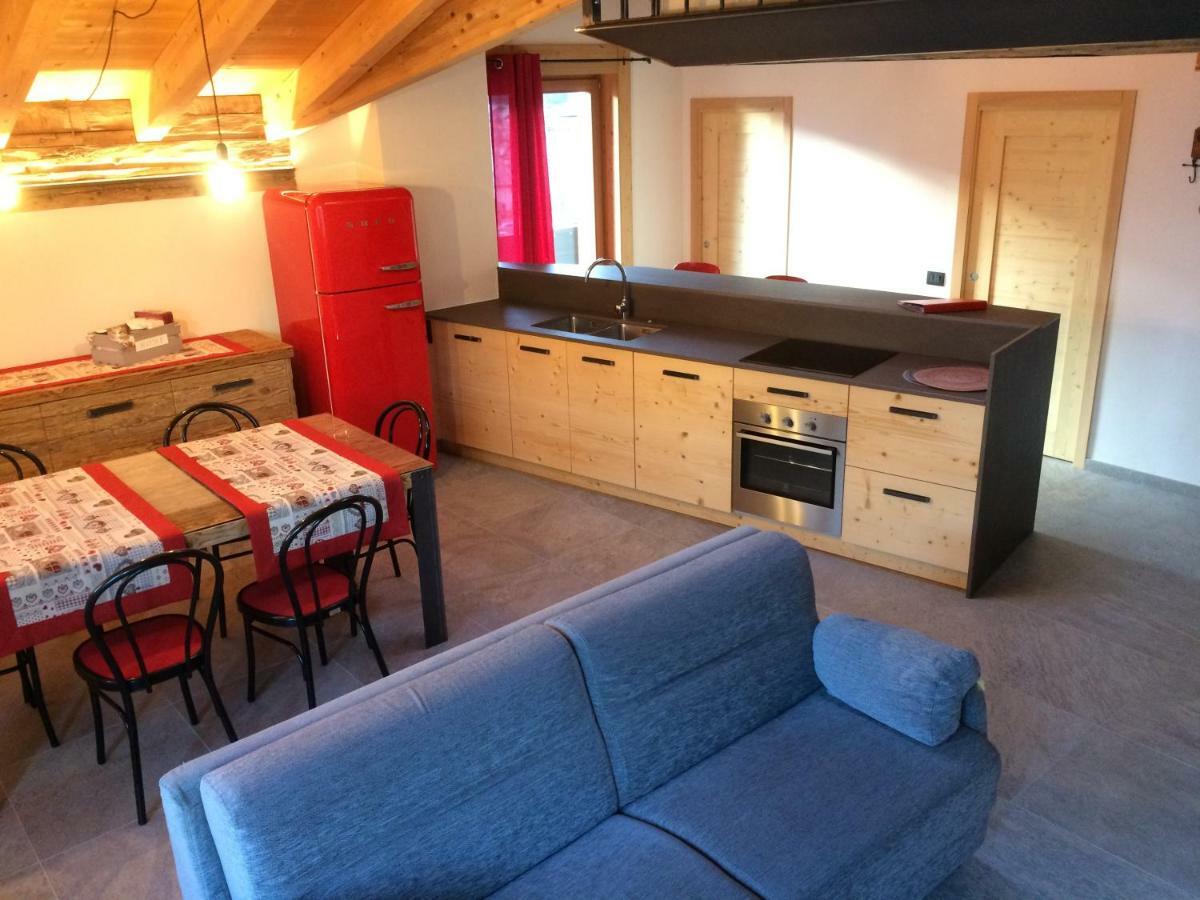 Pista Stelvio Loft Lumiere Apartment Bormio Ngoại thất bức ảnh