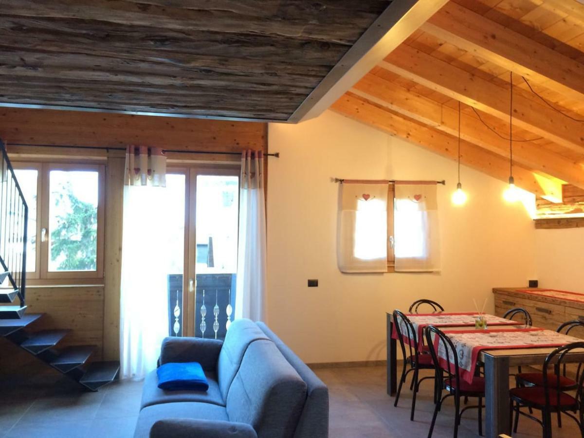 Pista Stelvio Loft Lumiere Apartment Bormio Ngoại thất bức ảnh