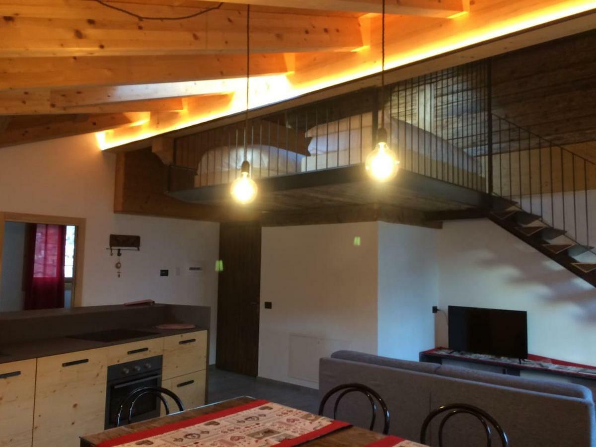 Pista Stelvio Loft Lumiere Apartment Bormio Ngoại thất bức ảnh