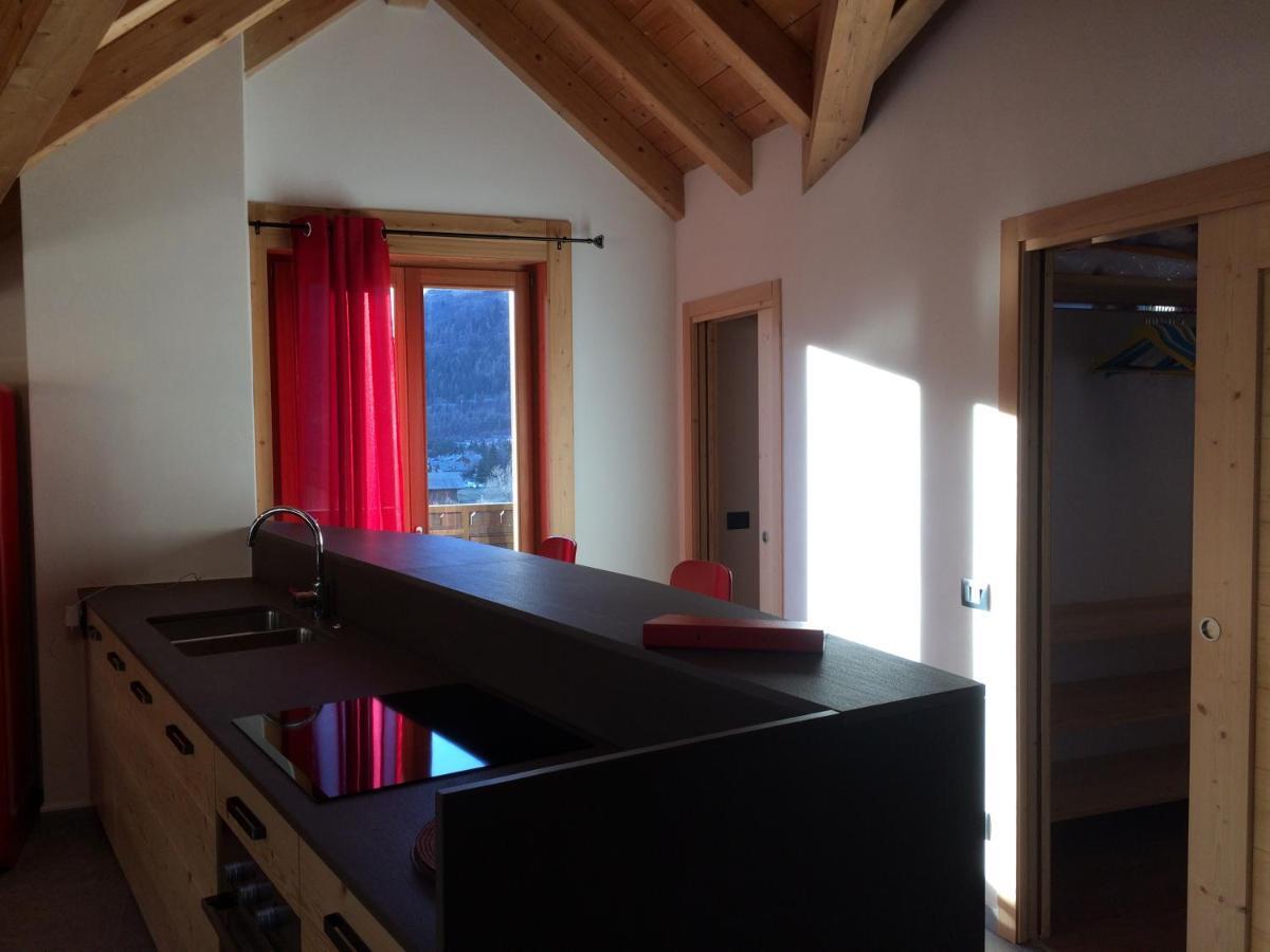 Pista Stelvio Loft Lumiere Apartment Bormio Ngoại thất bức ảnh