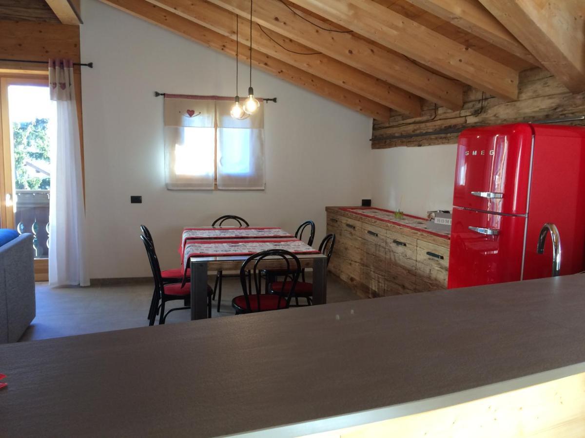 Pista Stelvio Loft Lumiere Apartment Bormio Ngoại thất bức ảnh