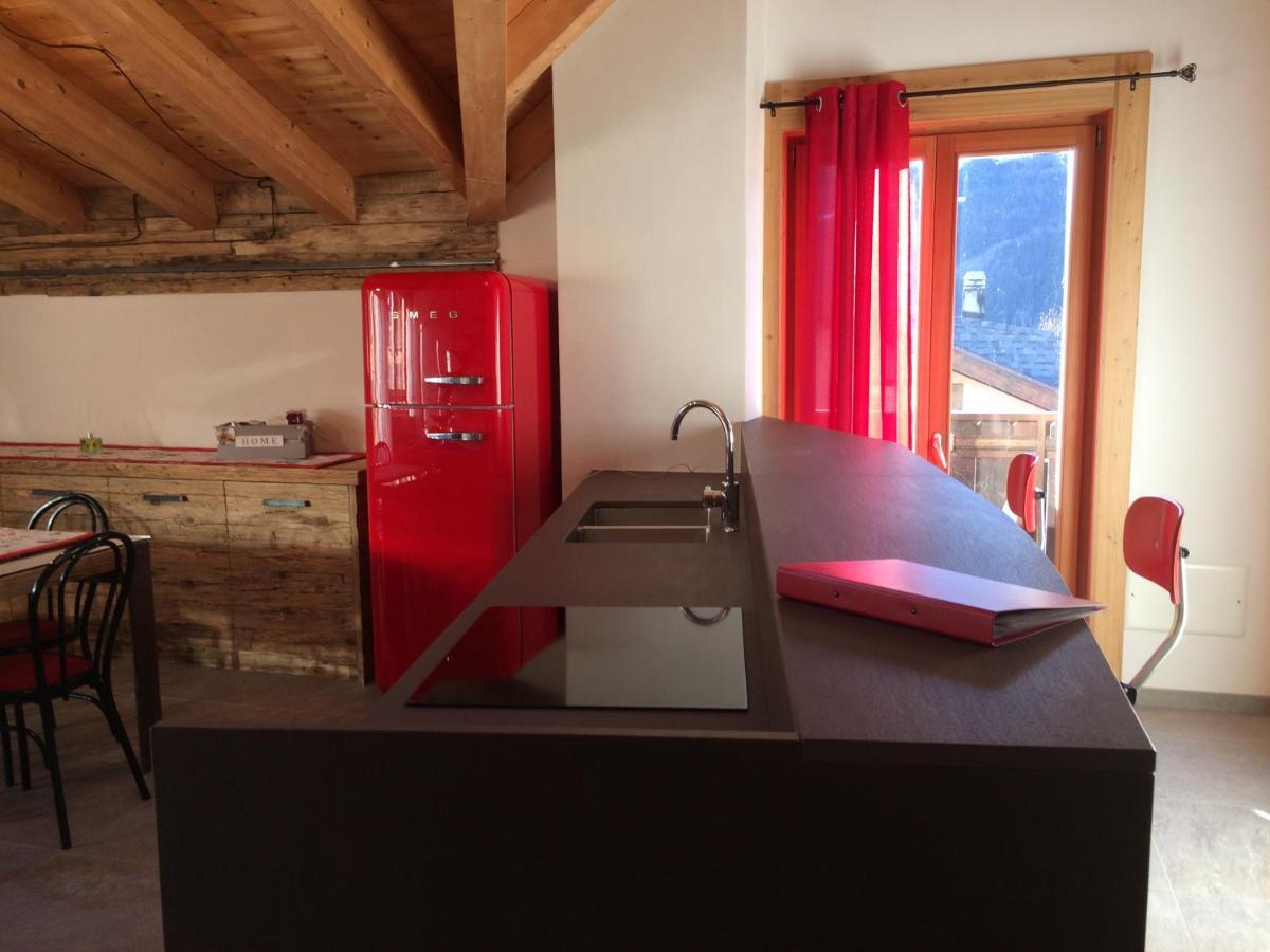 Pista Stelvio Loft Lumiere Apartment Bormio Ngoại thất bức ảnh